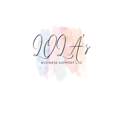 LOLA'S BUSINESS SUPPORT Logo